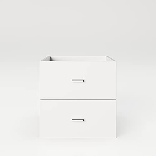 phoenix group Fortuna,, Regaleinsatz Schubladen, Weiß