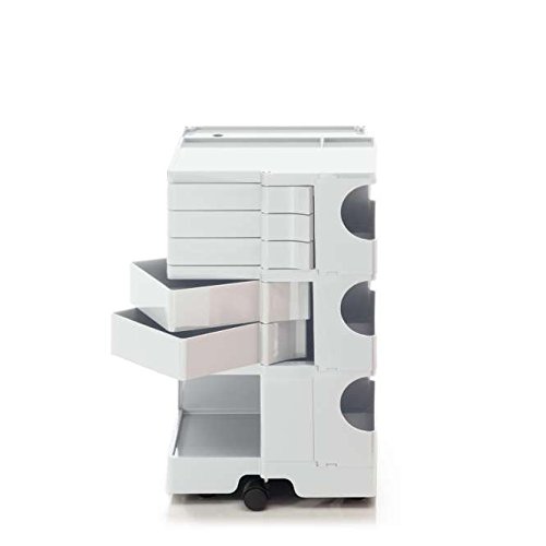 B-Line Boby Rollcontainer weiß