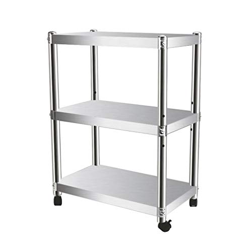 Rollcontainer aus Edelstahl