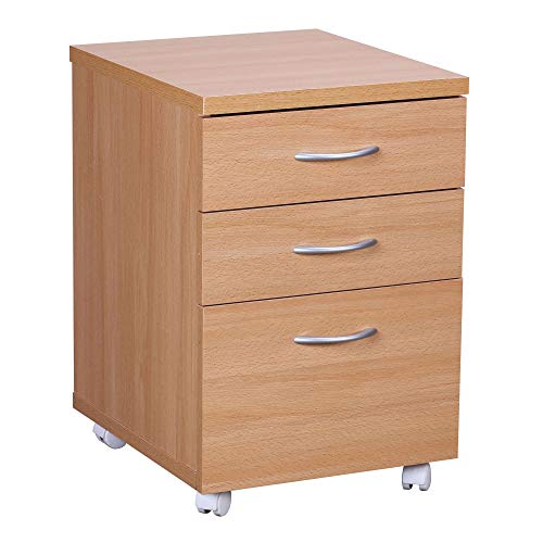 Rollcontainer für Schreibtisch